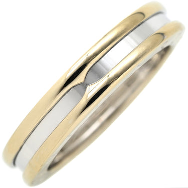 ブルガリ BVLGARI ビーゼロワン B-zero1 ホワイトゴールド K18WG #59 リング 指輪 Au750 18K 18金 19号