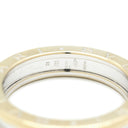 ブルガリ BVLGARI ビーゼロワン B-zero1 ホワイトゴールド K18WG #59 リング 指輪 Au750 18K 18金 19号