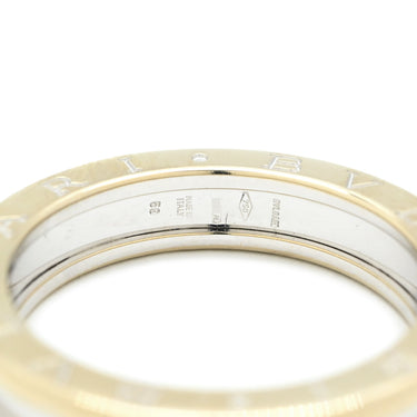 ブルガリ BVLGARI ビーゼロワン B-zero1 ホワイトゴールド K18WG #59 リング 指輪 Au750 18K 18金 19号