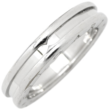 ブルガリ BVLGARI ビーゼロワン B-zero1 1バンドリング ホワイトゴールド K18WG #58 リング 指輪 750WG 18金 17.5号