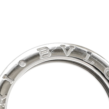 ブルガリ BVLGARI ビーゼロワン B-zero1 1バンドリング ホワイトゴールド K18WG #58 リング 指輪 750WG 18金 17.5号