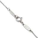 ティファニー Tiffany & Co カラー バイザヤード ペンダント プラチナシルバー Pt950 サファイア ネックレス T&Co. 1石 エルサペレッティ