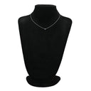 ティファニー Tiffany & Co カラー バイザヤード ペンダント プラチナシルバー Pt950 サファイア ネックレス T&Co. 1石 エルサペレッティ