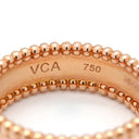 ヴァンクリーフアーペル Van Cleef & Arpels ペルレ シニアチュール VCARN32400 ローズゴールド K18PG #64(JP24) リング 指輪 ピンクゴールド 750AU 18金 23.5号