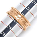 ヴァンクリーフアーペル Van Cleef & Arpels ペルレ シニアチュール VCARN32400 ローズゴールド K18PG #64(JP24) リング 指輪 ピンクゴールド 750AU 18金 23.5号