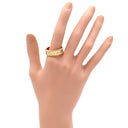 ヴァンクリーフアーペル Van Cleef & Arpels ペルレ シニアチュール VCARN32400 ローズゴールド K18PG #64(JP24) リング 指輪 ピンクゴールド 750AU 18金 23.5号