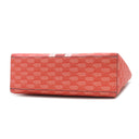 マイケルコース Michael Kors MAISIE 3 IN 1 トート ラージ 35F3G5MT3I ダークサングリア PVC レザー トートバッグ ゴールド金具 赤 マルチWAY MKシグネチャー A4