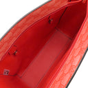 マイケルコース Michael Kors MAISIE 3 IN 1 トート ラージ 35F3G5MT3I ダークサングリア PVC レザー トートバッグ ゴールド金具 赤 マルチWAY MKシグネチャー A4