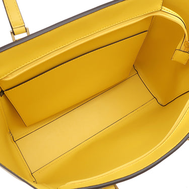 マイケルコース Michael Kors CHARLOTTE 3 IN 1 トート ラージ 35S4GCFT3R イエロー×ホワイト レザー トートバッグ ゴールド金具 マルチWAY A4サイズ