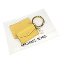 マイケルコース Michael Kors CHARLOTTE 3 IN 1 トート ラージ 35S4GCFT3R イエロー×ホワイト レザー トートバッグ ゴールド金具 マルチWAY A4サイズ