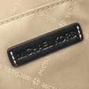 マイケルコース Michael Kors ジェットセット クロスボディ ラージ 35S4GTTC3W ブラック×ナチュラル レザー ポリプロピレン ショルダーバッグ ゴールド金具 黒 かごバッグ