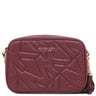 マイケルコース Michael Kors ジェットセット ショルダー 32F1GJ6M2L ボルドー レザー ショルダーバッグ ゴールド金具 ロゴ キルティング