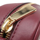 マイケルコース Michael Kors ジェットセット ショルダー 32F1GJ6M2L ボルドー レザー ショルダーバッグ ゴールド金具 ロゴ キルティング