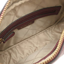 マイケルコース Michael Kors ジェットセット ショルダー 32F1GJ6M2L ボルドー レザー ショルダーバッグ ゴールド金具 ロゴ キルティング