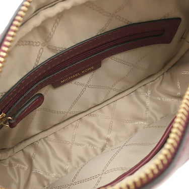 マイケルコース Michael Kors ジェットセット ショルダー 32F1GJ6M2L ボルドー レザー ショルダーバッグ ゴールド金具 ロゴ キルティング