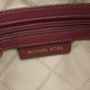 マイケルコース Michael Kors ジェットセット ショルダー 32F1GJ6M2L ボルドー レザー ショルダーバッグ ゴールド金具 ロゴ キルティング
