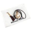 マイケルコース Michael Kors ジェットセット ショルダー 32F1GJ6M2L ボルドー レザー ショルダーバッグ ゴールド金具 ロゴ キルティング