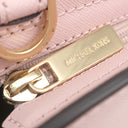 マイケルコース Michael Kors ポシェット セルマ ミディアム メッセンジャー 35H8GLMM6L ブロッサム レザー ショルダーバッグ ゴールド金具