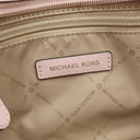 マイケルコース Michael Kors ポシェット セルマ ミディアム メッセンジャー 35H8GLMM6L ブロッサム レザー ショルダーバッグ ゴールド金具