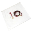 マイケルコース Michael Kors MERCER ベルテッド サッチェル スモール 30S9GM9S1B レッド×ブラウン PVC レザー 2WAYバッグ ゴールド金具 パドックチャーム