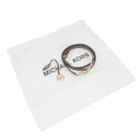 マイケルコース Michael Kors MERCER トップジップ ベルテッド サッチェル スモール 35F2GM9S1B ブラウン PVC レザー 2WAYバッグ ゴールド金具 茶