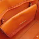 マイケルコース Michael Kors CHARLOTTE 3 IN 1 トート ラージ 35R3GCFT3T ポピー レザー トートバッグ ゴールド金具 マルチWAY A4サイズ