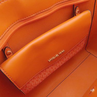 マイケルコース Michael Kors CHARLOTTE 3 IN 1 トート ラージ 35R3GCFT3T ポピー レザー トートバッグ ゴールド金具 マルチWAY A4サイズ