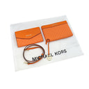 マイケルコース Michael Kors CHARLOTTE 3 IN 1 トート ラージ 35R3GCFT3T ポピー レザー トートバッグ ゴールド金具 マルチWAY A4サイズ