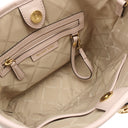 マイケルコース Michael Kors EVA エクストラスモール トート 30F9GV0T1L ライトピンク レザー 2WAYバッグ ゴールド金具 ショルダーバッグ