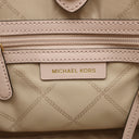 マイケルコース Michael Kors EVA エクストラスモール トート 30F9GV0T1L ライトピンク レザー 2WAYバッグ ゴールド金具 ショルダーバッグ
