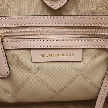 マイケルコース Michael Kors EVA エクストラスモール トート 30F9GV0T1L ライトピンク レザー 2WAYバッグ ゴールド金具 ショルダーバッグ