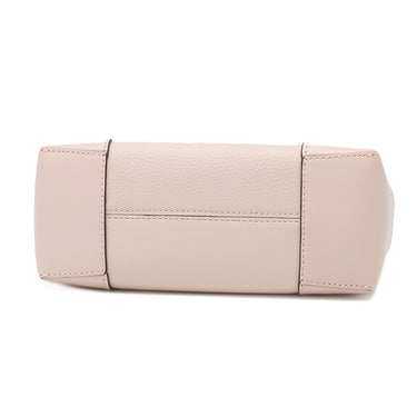 マイケルコース Michael Kors EVA エクストラスモール トート 30F9GV0T1L ライトピンク レザー 2WAYバッグ ゴールド金具 ショルダーバッグ