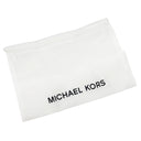 マイケルコース Michael Kors エリン シグネチャー スモール コンバーチブル 35T0GERB5B バニラ PVC レザー リュック・デイパック ゴールド金具 白 茶 MK