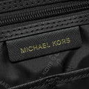 マイケルコース Michael Kors ジェットセット ミディアム ポケット トート 30S0GTTT6L ブラック レザー トートバッグ ゴールド金具 黒 MKロゴ