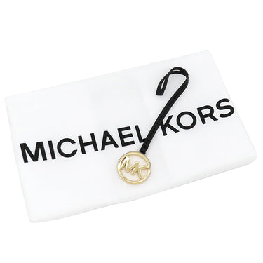 マイケルコース Michael Kors ジェットセット ミディアム ポケット トート 30S0GTTT6L ブラック レザー トートバッグ ゴールド金具 黒 MKロゴ