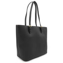 マイケルコース Michael Kors ジェットセット トートバッグ 35S6GTTT3L ブラック レザー トートバッグ ゴールド金具 黒 MKロゴ A4サイズ