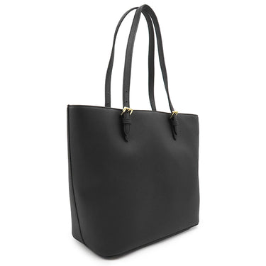 マイケルコース Michael Kors ジェットセット トートバッグ 35S6GTTT3L ブラック レザー トートバッグ ゴールド金具 黒 MKロゴ A4サイズ