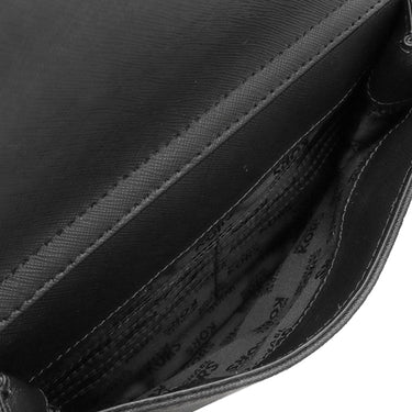マイケルコース Michael Kors ジェットセット トートバッグ 35S6GTTT3L ブラック レザー トートバッグ ゴールド金具 黒 MKロゴ A4サイズ