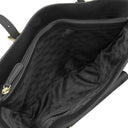 マイケルコース Michael Kors ジェットセット トートバッグ 35S6GTTT3L ブラック レザー トートバッグ ゴールド金具 黒 MKロゴ A4サイズ