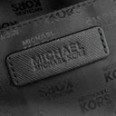 マイケルコース Michael Kors ジェットセット トートバッグ 35S6GTTT3L ブラック レザー トートバッグ ゴールド金具 黒 MKロゴ A4サイズ
