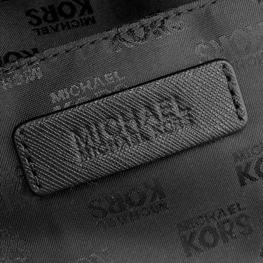 マイケルコース Michael Kors ジェットセット トートバッグ 35S6GTTT3L ブラック レザー トートバッグ ゴールド金具 黒 MKロゴ A4サイズ
