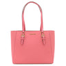 マイケルコース Michael Kors CHARLOTTE 3 IN 1 トート ラージ 35R3GCFT3T ティーローズ レザー トートバッグ ゴールド金具 マルチWAY A4