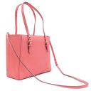 マイケルコース Michael Kors CHARLOTTE 3 IN 1 トート ラージ 35R3GCFT3T ティーローズ レザー トートバッグ ゴールド金具 マルチWAY A4