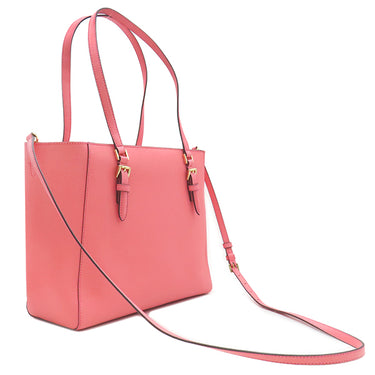 マイケルコース Michael Kors CHARLOTTE 3 IN 1 トート ラージ 35R3GCFT3T ティーローズ レザー トートバッグ ゴールド金具 マルチWAY A4