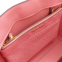 マイケルコース Michael Kors CHARLOTTE 3 IN 1 トート ラージ 35R3GCFT3T ティーローズ レザー トートバッグ ゴールド金具 マルチWAY A4