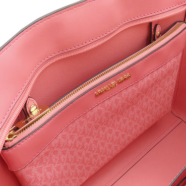 マイケルコース Michael Kors CHARLOTTE 3 IN 1 トート ラージ 35R3GCFT3T ティーローズ レザー トートバッグ ゴールド金具 マルチWAY A4