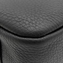マイケルコース Michael Kors グレイソン スリム ペブルドレザー ブリーフケース 33S9MGYA2L ブラック レザー ビジネスバッグ シルバー金具 黒 A4サイズ
