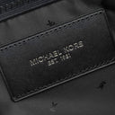 マイケルコース Michael Kors グレイソン スリム ペブルドレザー ブリーフケース 33S9MGYA2L ブラック レザー ビジネスバッグ シルバー金具 黒 A4サイズ