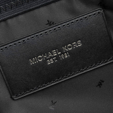 マイケルコース Michael Kors グレイソン スリム ペブルドレザー ブリーフケース 33S9MGYA2L ブラック レザー ビジネスバッグ シルバー金具 黒 A4サイズ