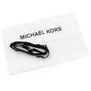 マイケルコース Michael Kors グレイソン スリム ペブルドレザー ブリーフケース 33S9MGYA2L ブラック レザー ビジネスバッグ シルバー金具 黒 A4サイズ
